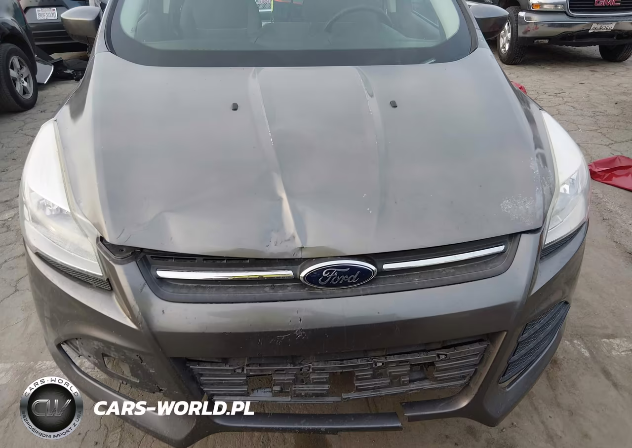 2013 Ford Escape Se VIN:1FMCU0GXXDUD24734 - 6