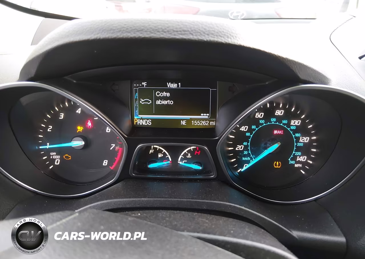 2013 Ford Escape Se VIN:1FMCU0GXXDUD24734 - 7