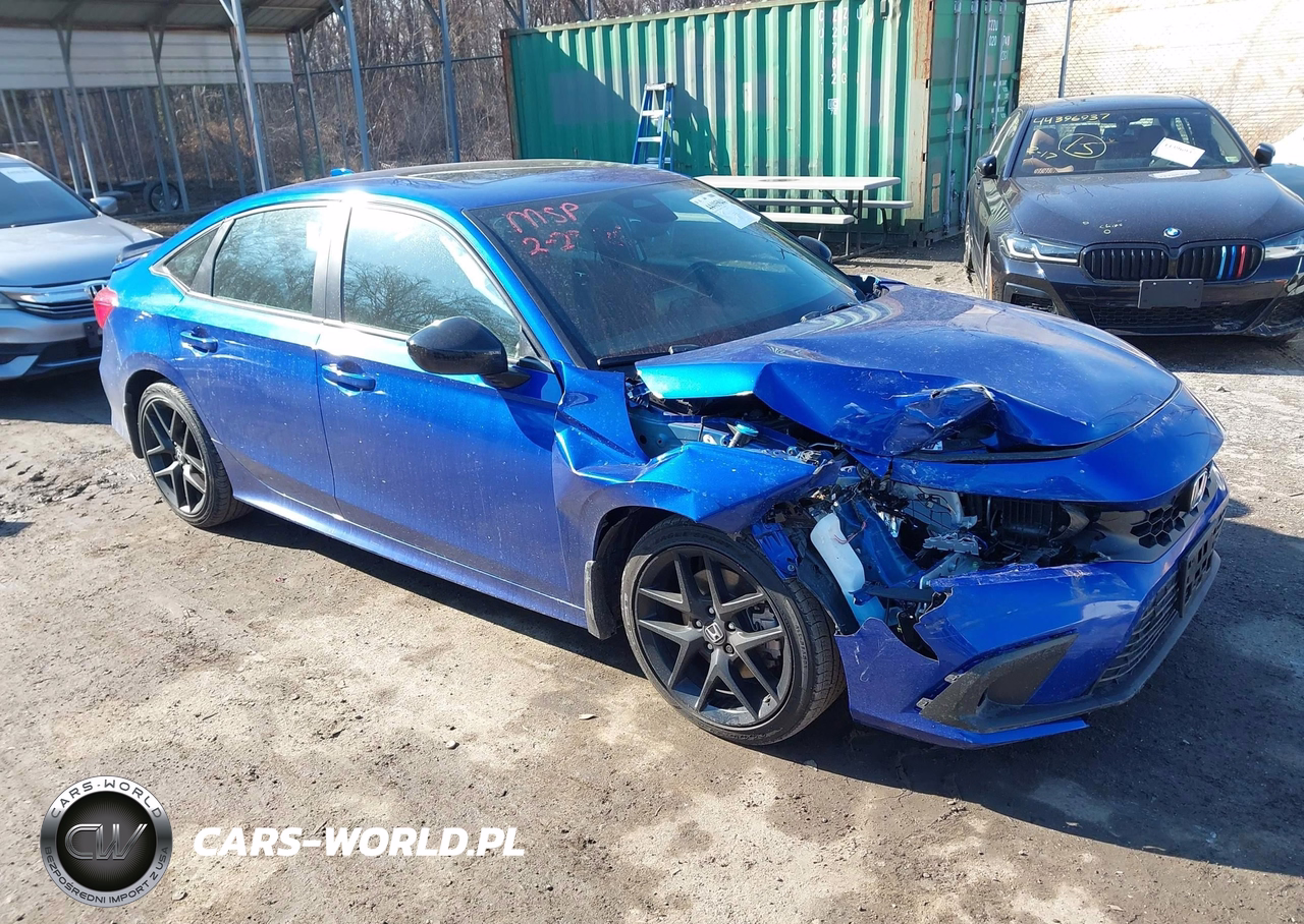 2024 Honda Civic Si Sedan