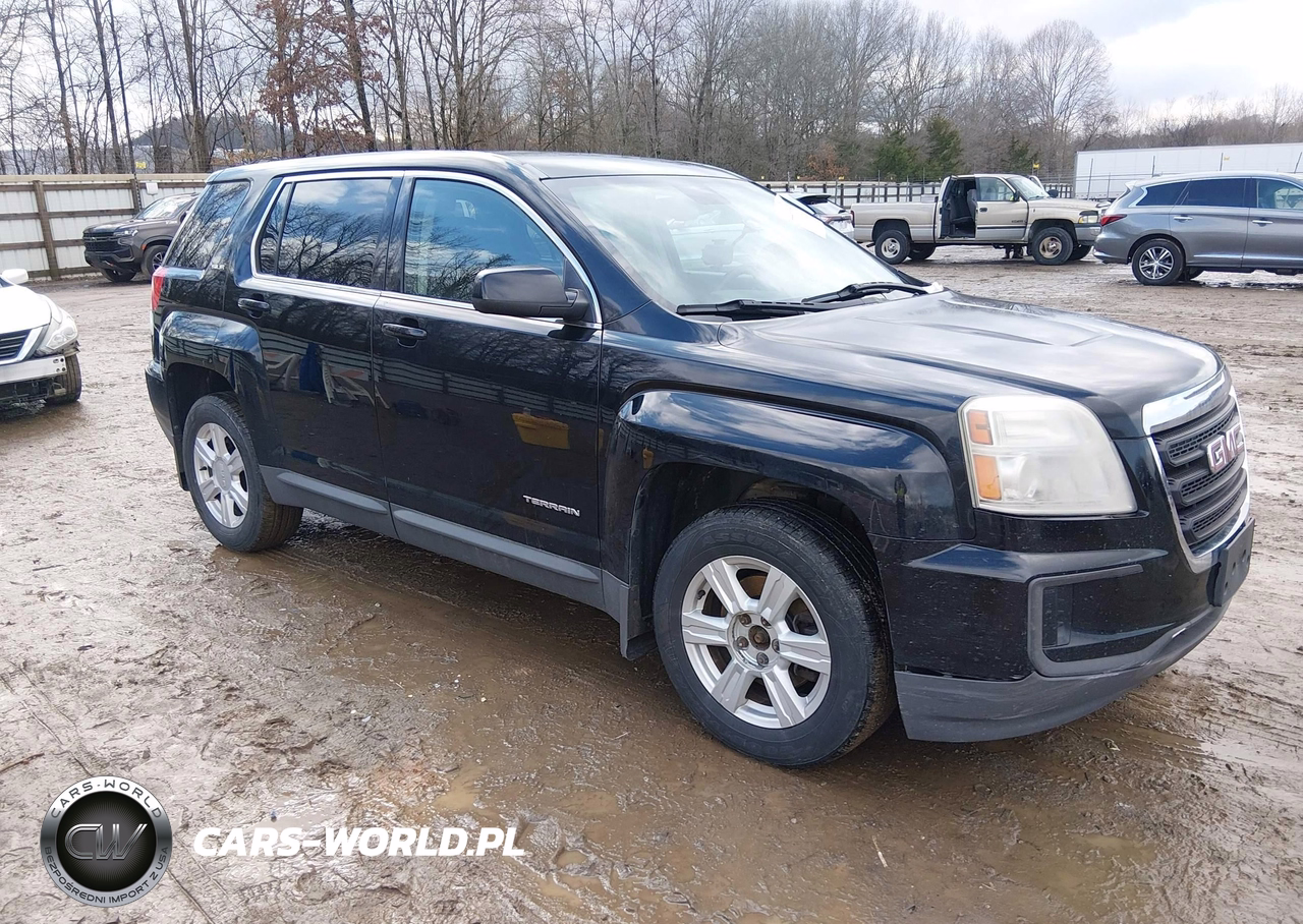 2016 GMC Terrain Sle-1