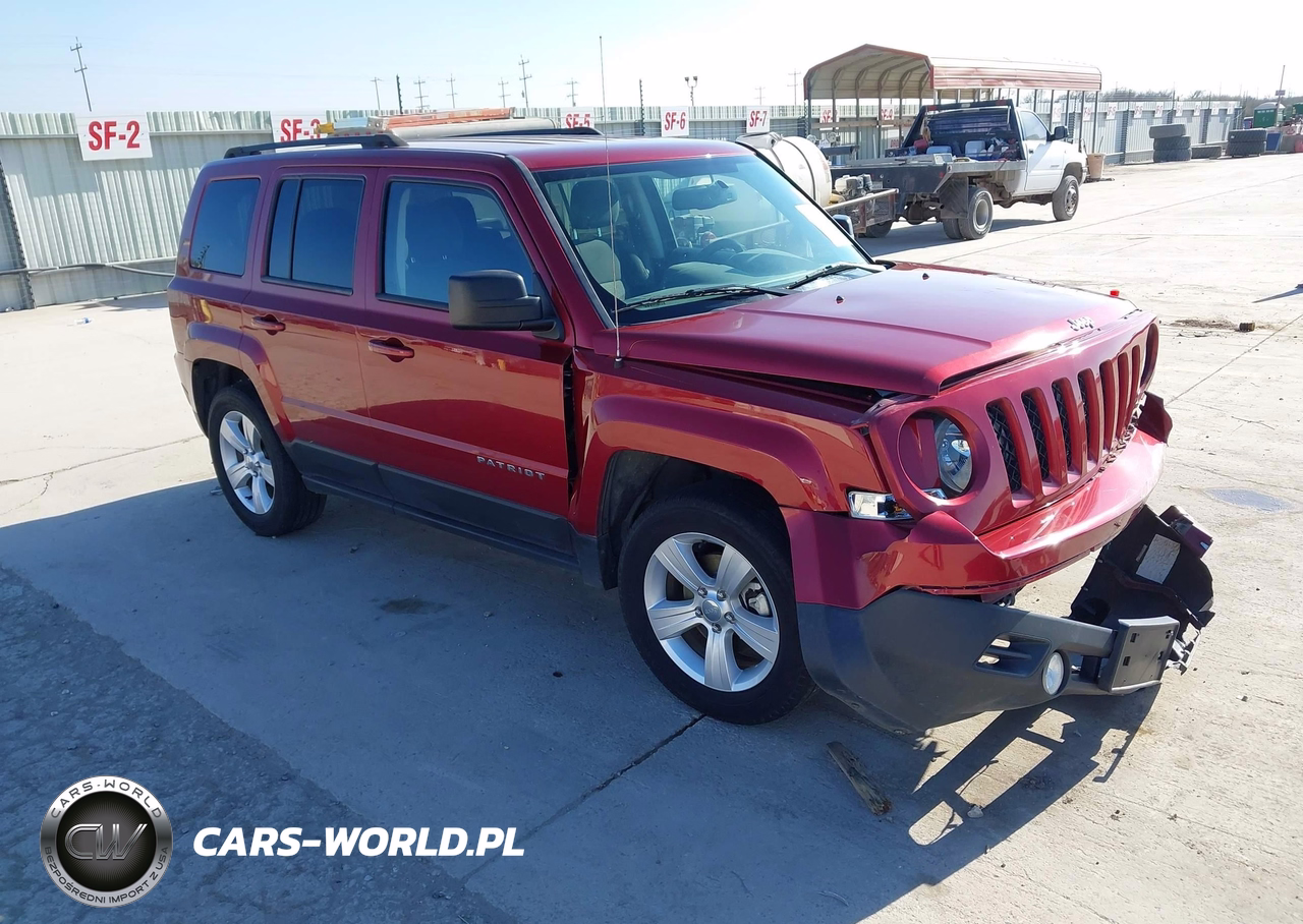 2016 Jeep Patriot Sport