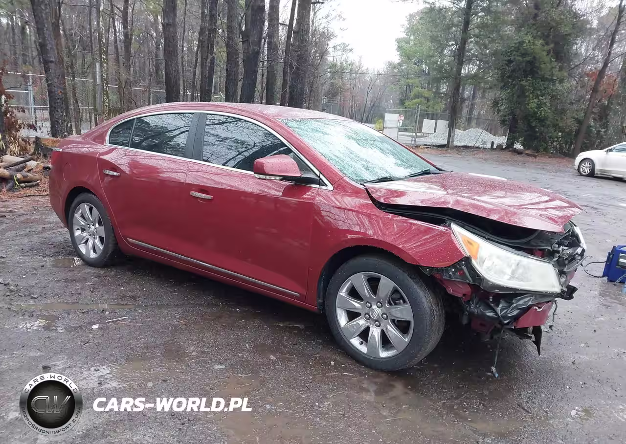 2011 Buick Lacrosse Cxl