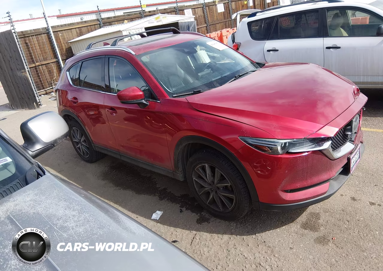 2017 Mazda Cx-5 Grand Touring