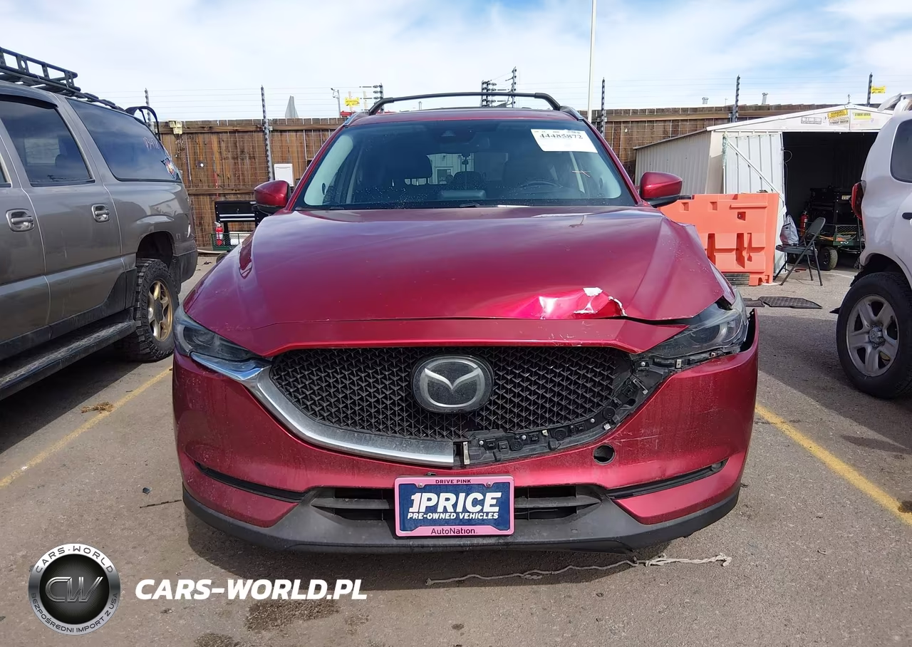 2017 Mazda Cx-5 Grand Touring VIN:JM3KFBDL0H0167176 - 13
