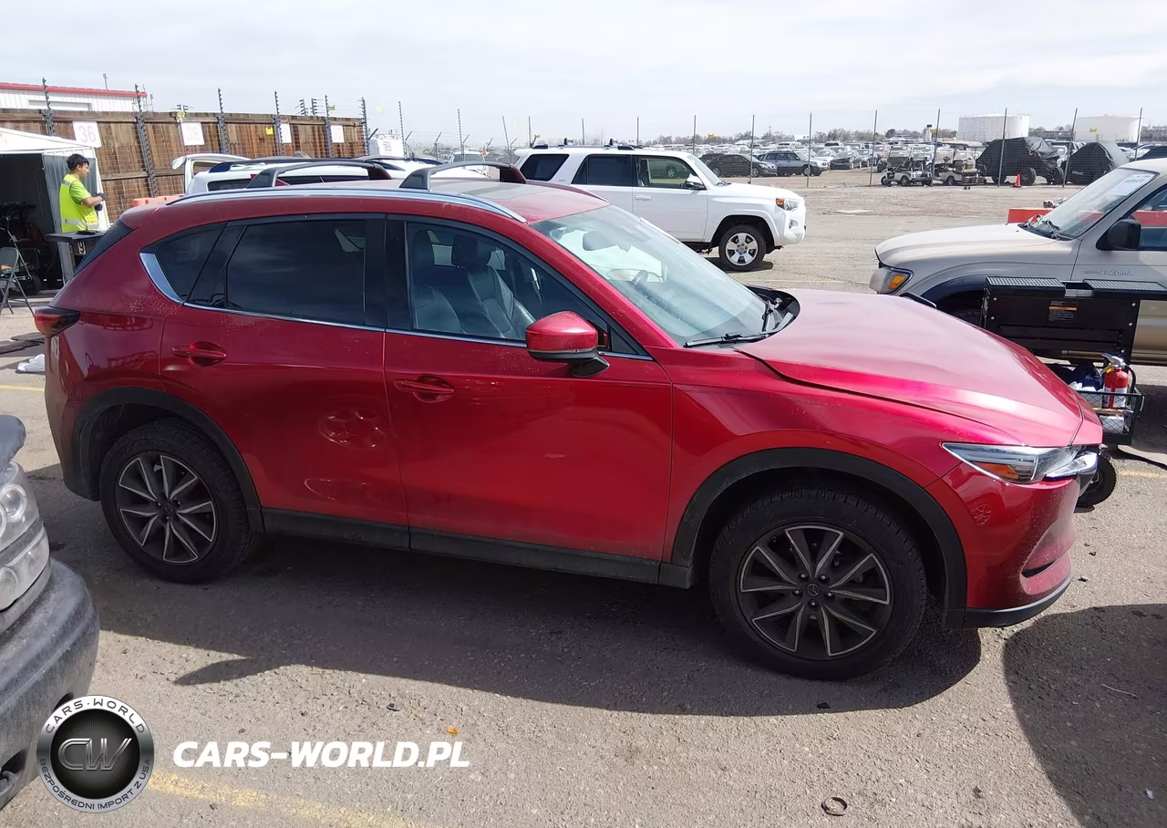 2017 Mazda Cx-5 Grand Touring VIN:JM3KFBDL0H0167176 - 14