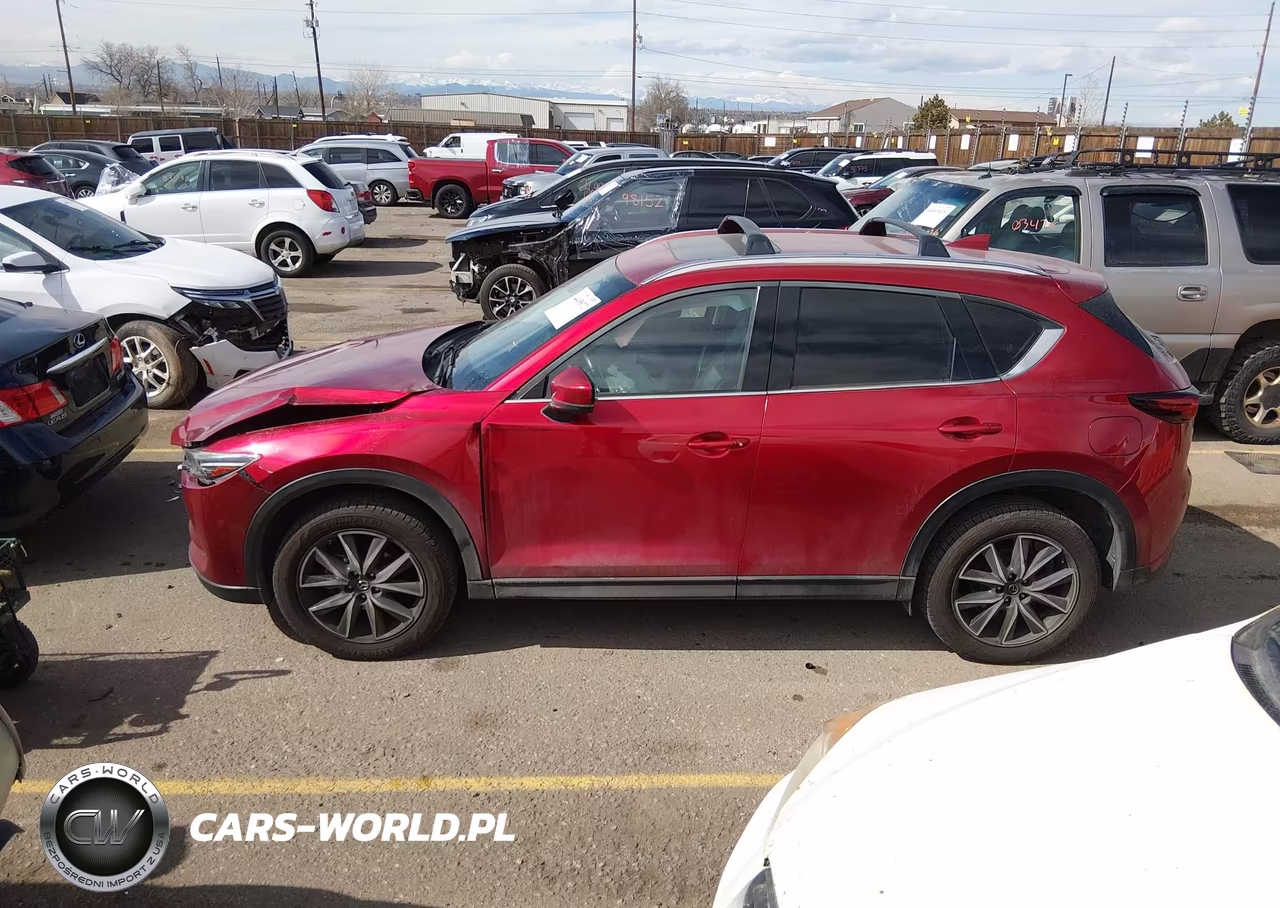 2017 Mazda Cx-5 Grand Touring VIN:JM3KFBDL0H0167176 - 15