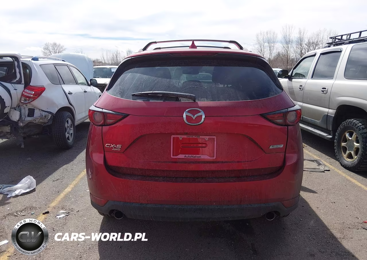 2017 Mazda Cx-5 Grand Touring VIN:JM3KFBDL0H0167176 - 17