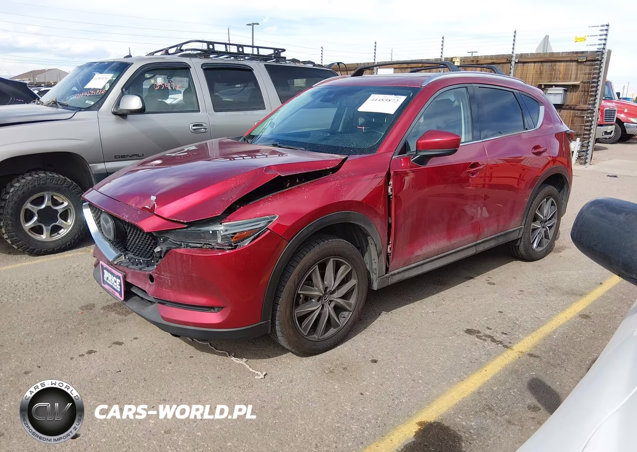 2017 Mazda Cx-5 Grand Touring VIN:JM3KFBDL0H0167176 - 2