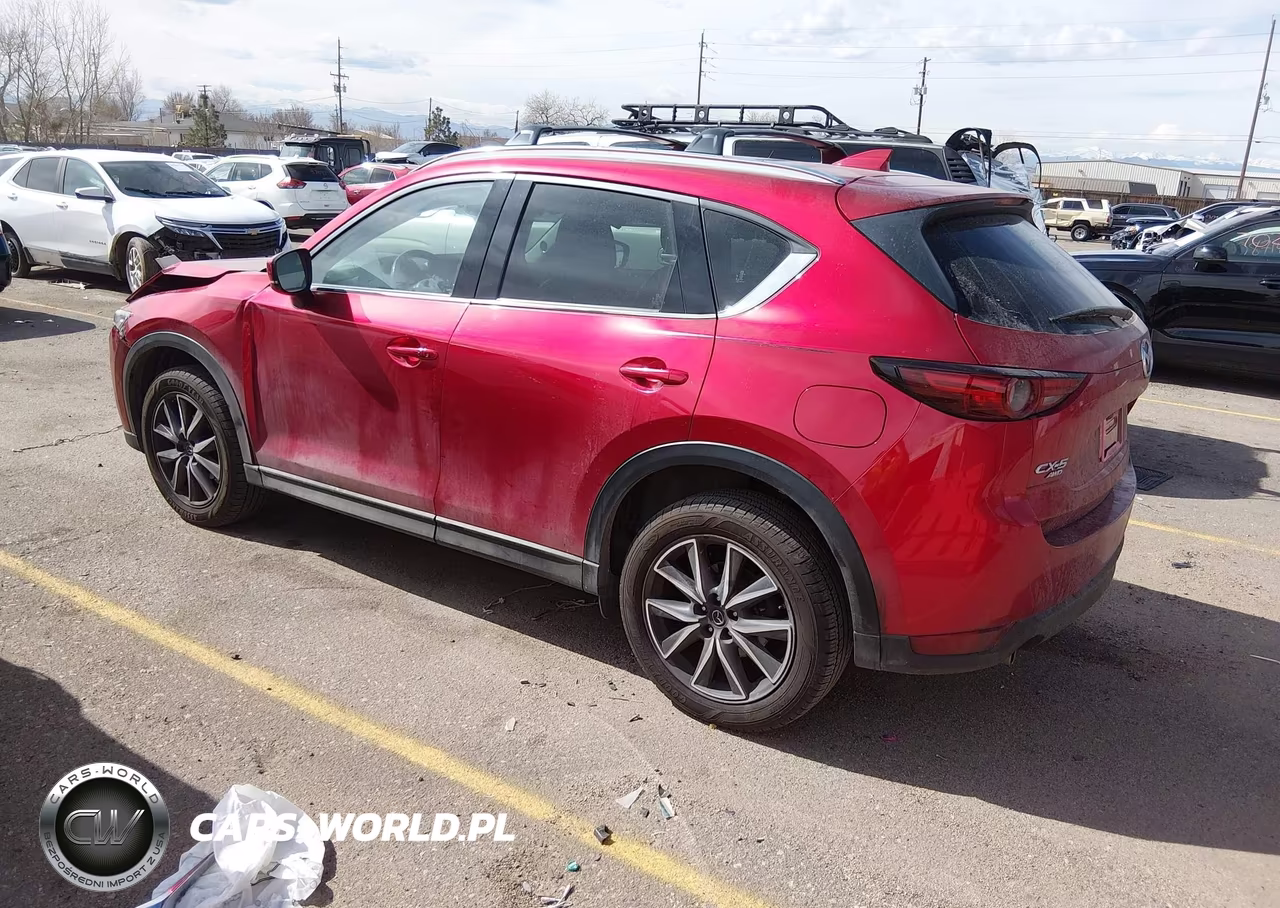 2017 Mazda Cx-5 Grand Touring VIN:JM3KFBDL0H0167176 - 3