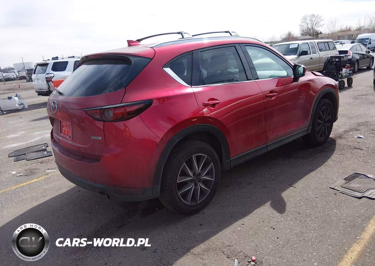2017 Mazda Cx-5 Grand Touring VIN:JM3KFBDL0H0167176 - 4