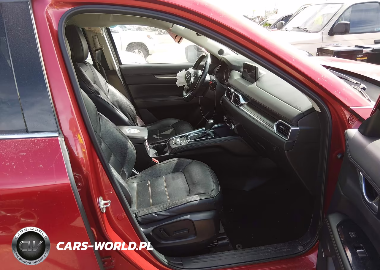 2017 Mazda Cx-5 Grand Touring VIN:JM3KFBDL0H0167176 - 5