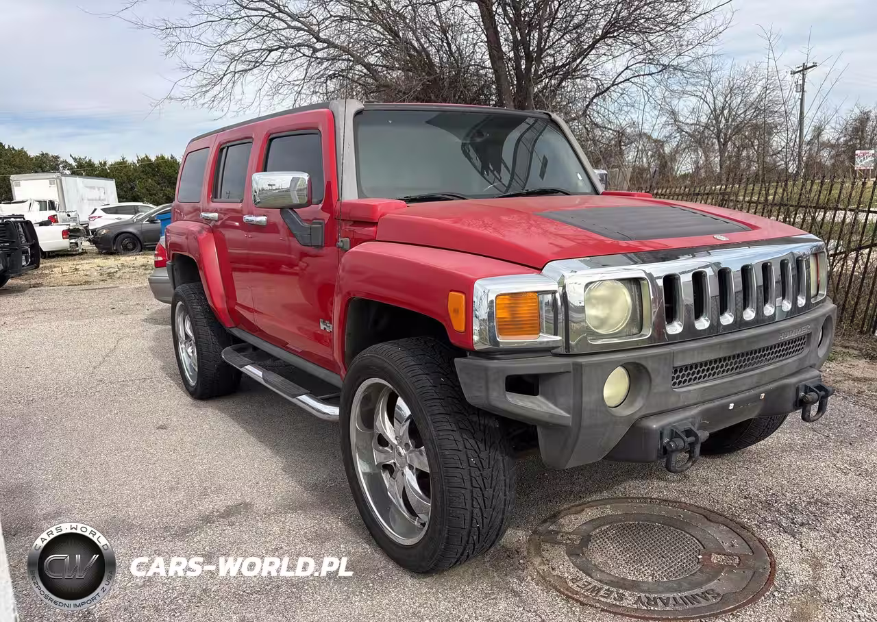 2007 Hummer H3 Suv