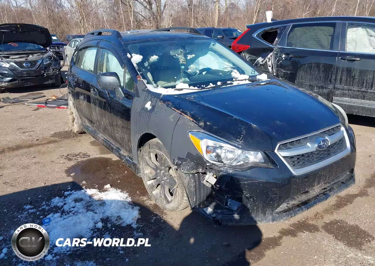 2013 Subaru Impreza 2.0I Sport Premium