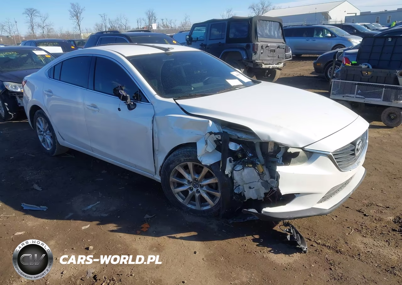 2016 Mazda Mazda6 I Sport