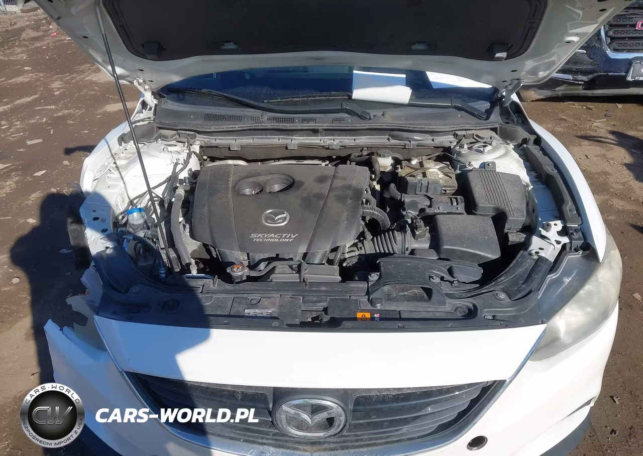2016 Mazda Mazda6 I Sport VIN:JM1GJ1U53G1432299 - 10