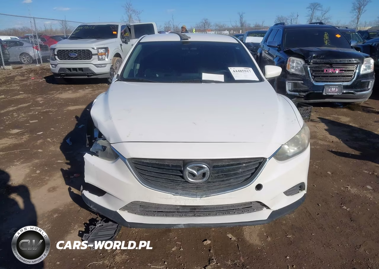 2016 Mazda Mazda6 I Sport VIN:JM1GJ1U53G1432299 - 12
