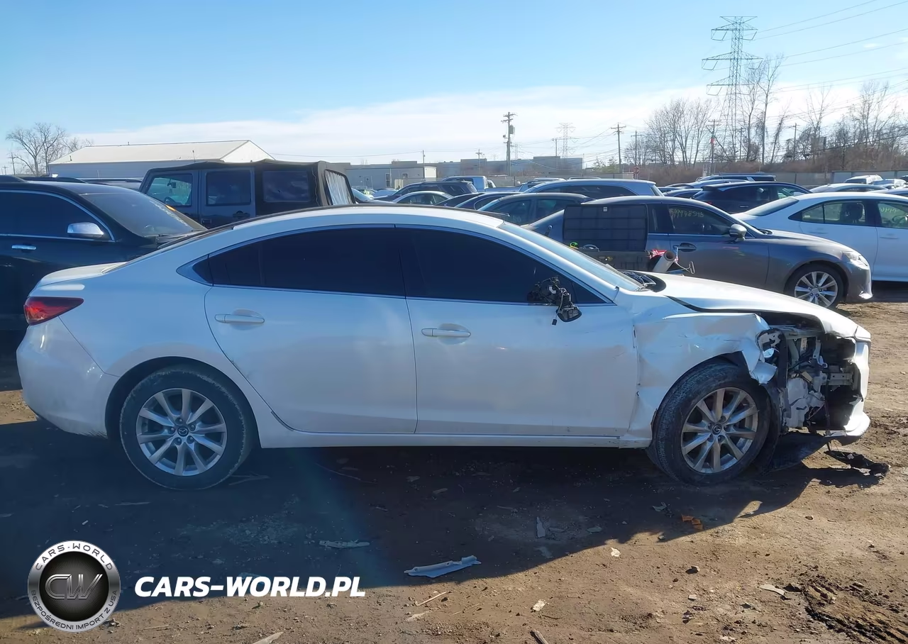 2016 Mazda Mazda6 I Sport VIN:JM1GJ1U53G1432299 - 13