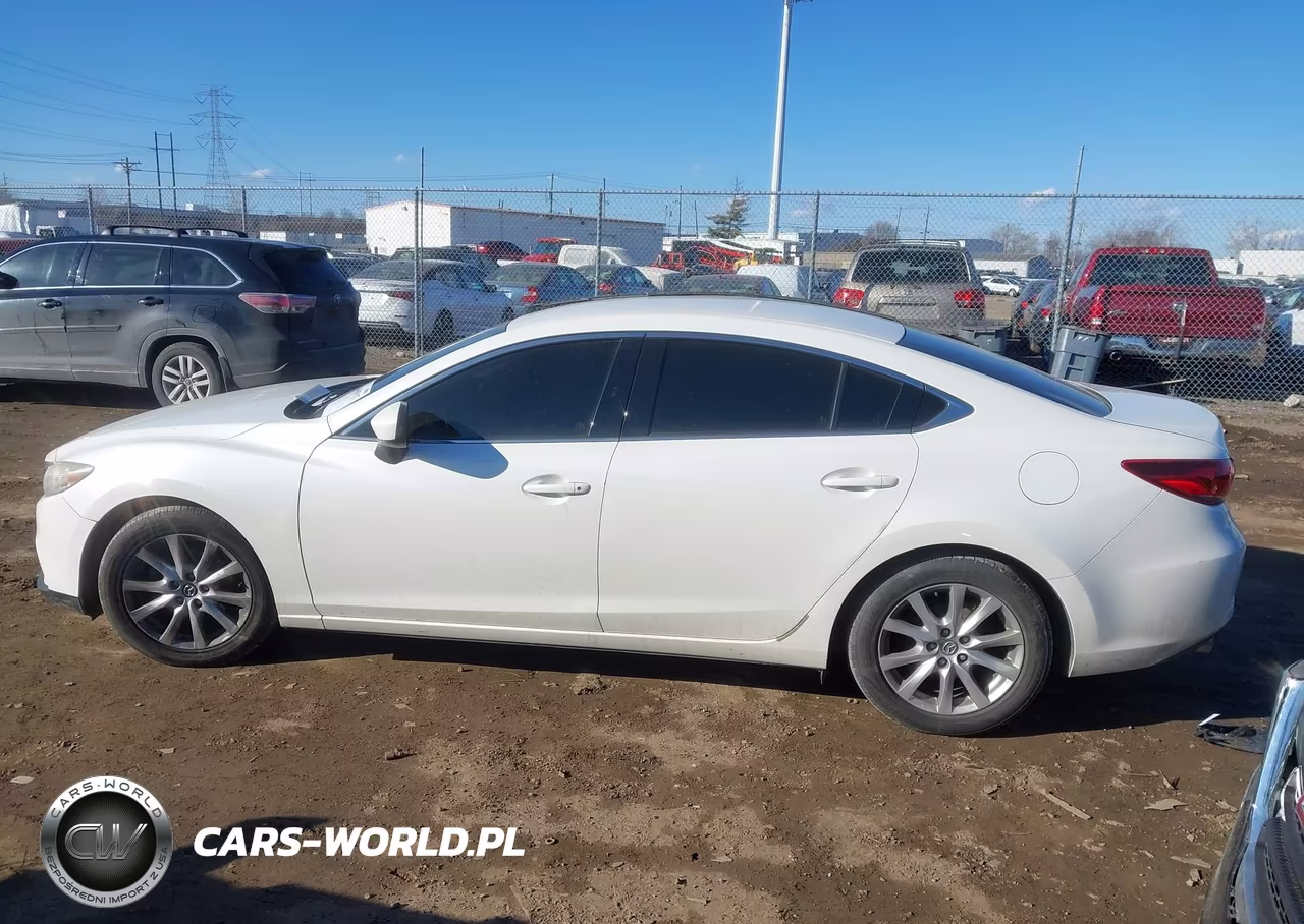 2016 Mazda Mazda6 I Sport VIN:JM1GJ1U53G1432299 - 14