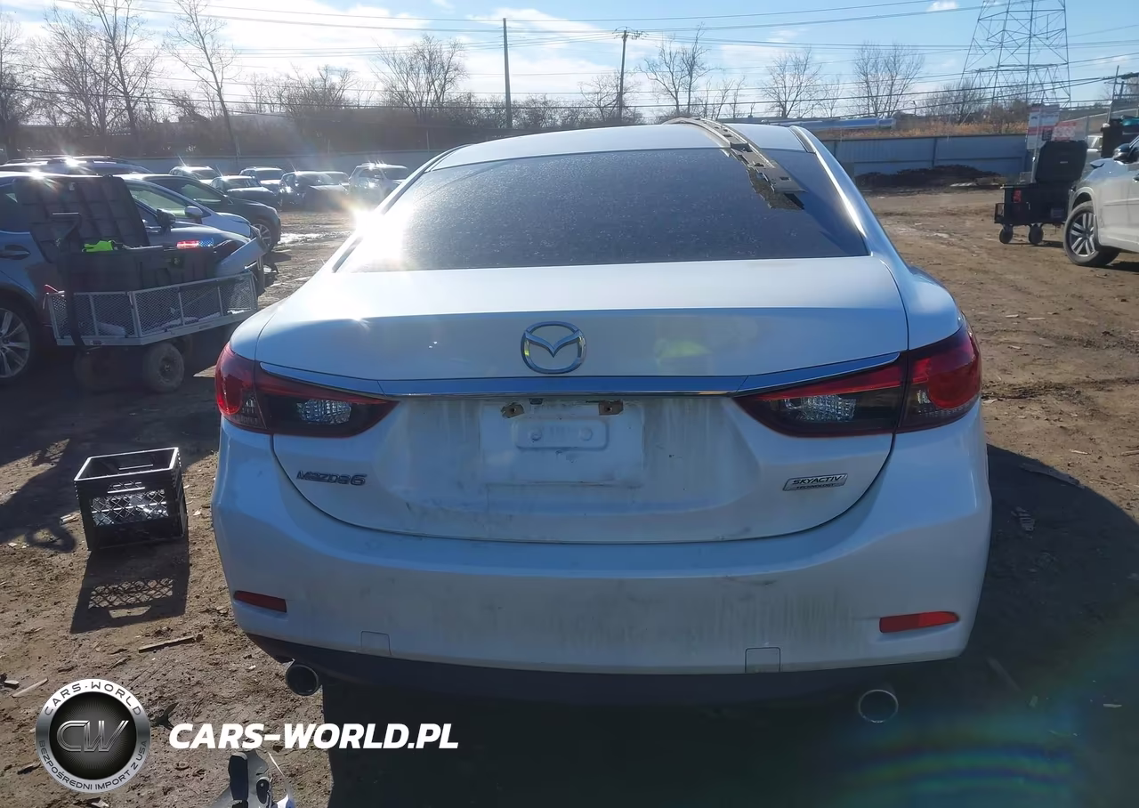 2016 Mazda Mazda6 I Sport VIN:JM1GJ1U53G1432299 - 16
