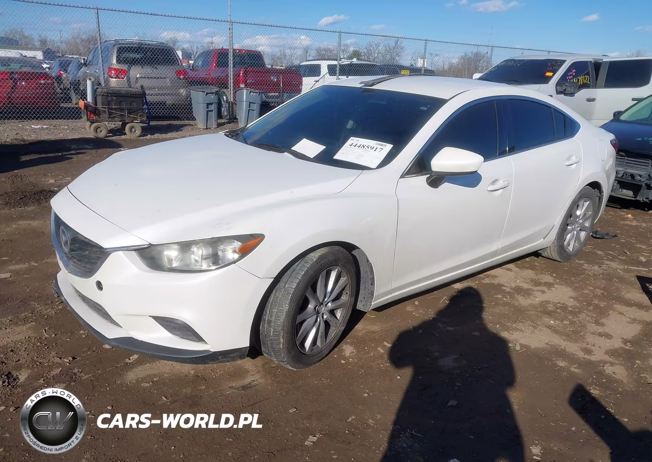2016 Mazda Mazda6 I Sport VIN:JM1GJ1U53G1432299 - 2