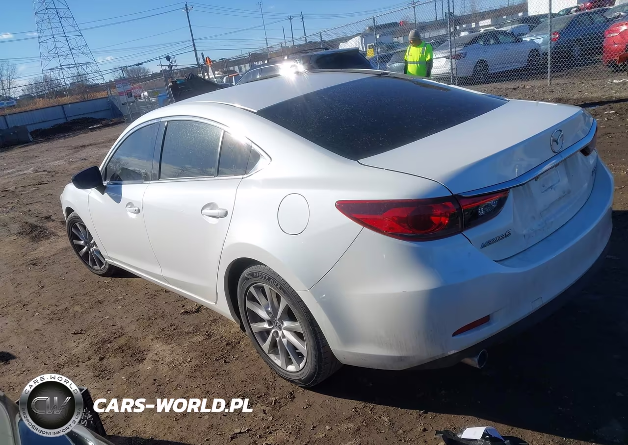 2016 Mazda Mazda6 I Sport VIN:JM1GJ1U53G1432299 - 3
