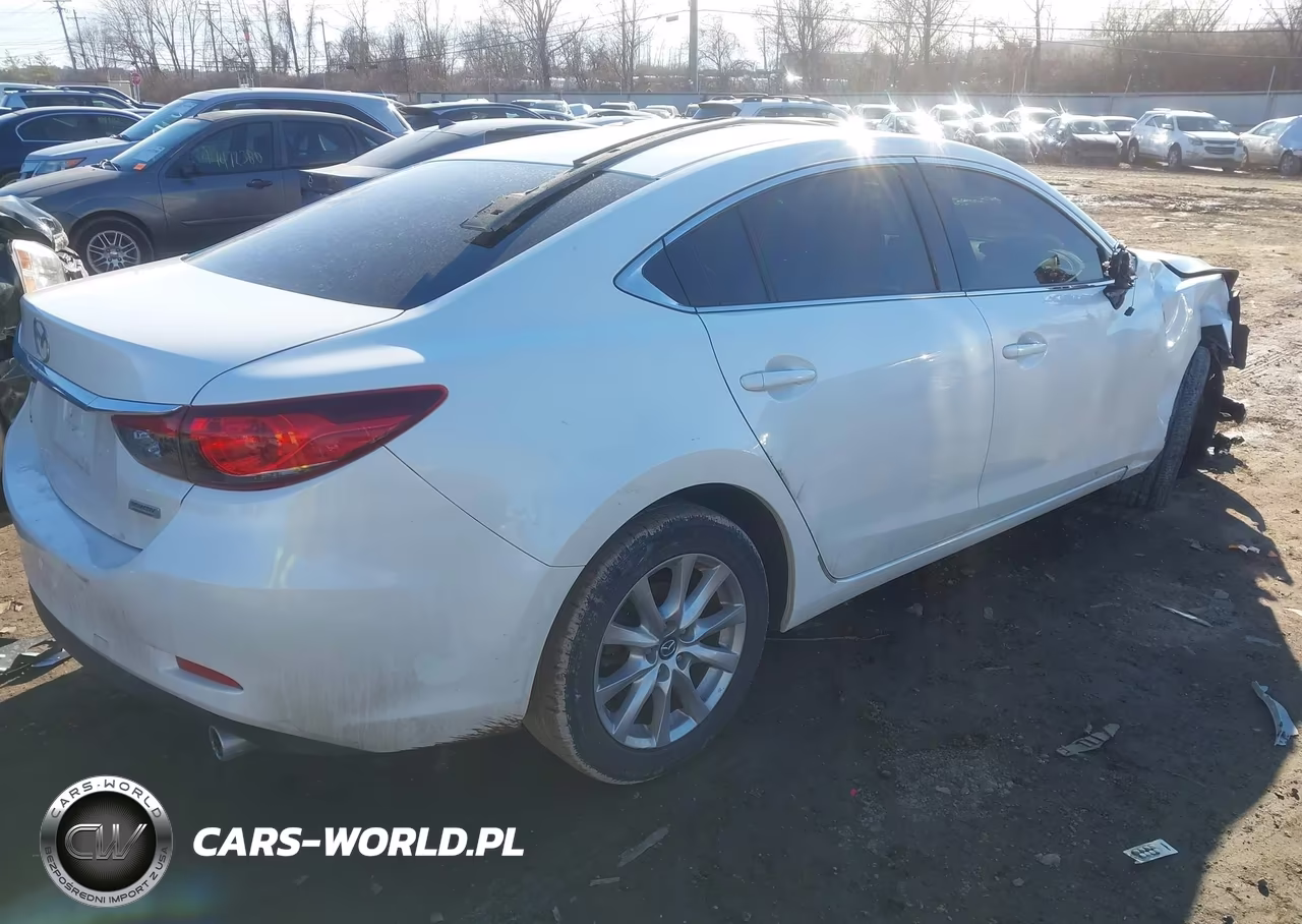 2016 Mazda Mazda6 I Sport VIN:JM1GJ1U53G1432299 - 4