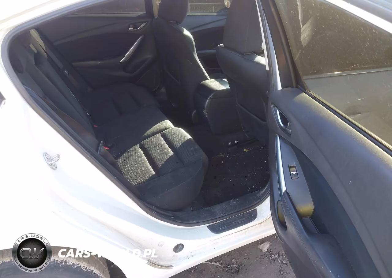 2016 Mazda Mazda6 I Sport VIN:JM1GJ1U53G1432299 - 8
