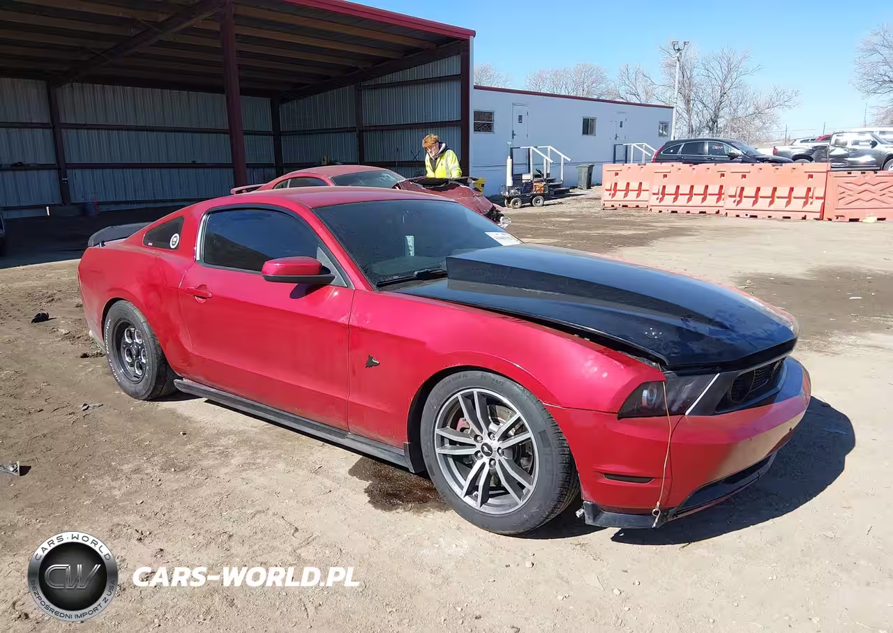 2011 Ford Mustang Gt Premium