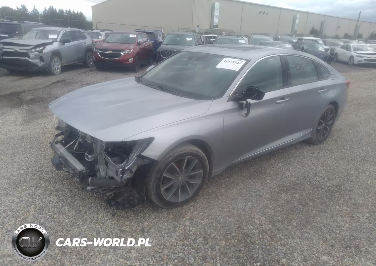 2021 Honda Accord Ex-L VIN:1HGCV1F55MA010452 - 2