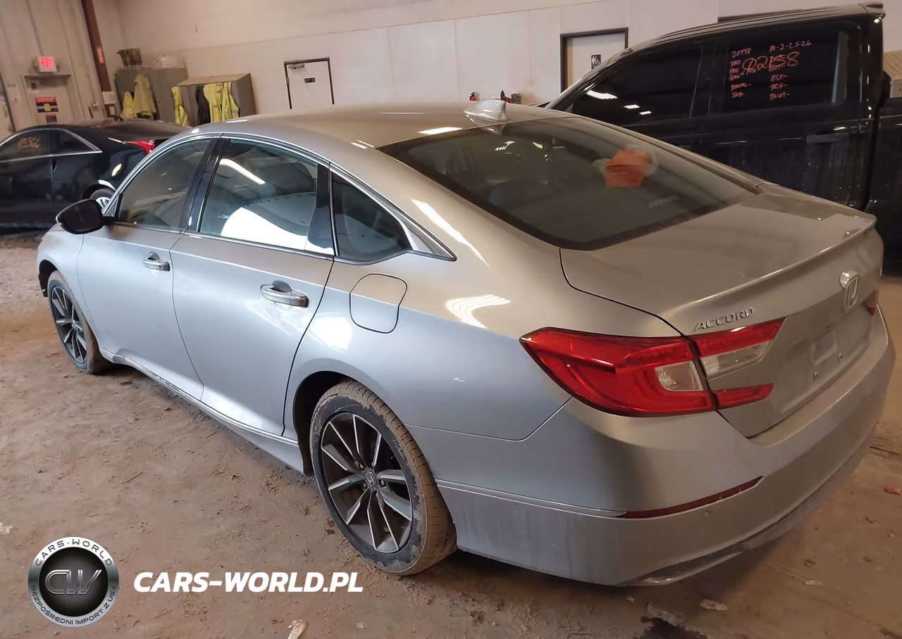 2021 Honda Accord Ex-L VIN:1HGCV1F55MA010452 - 3