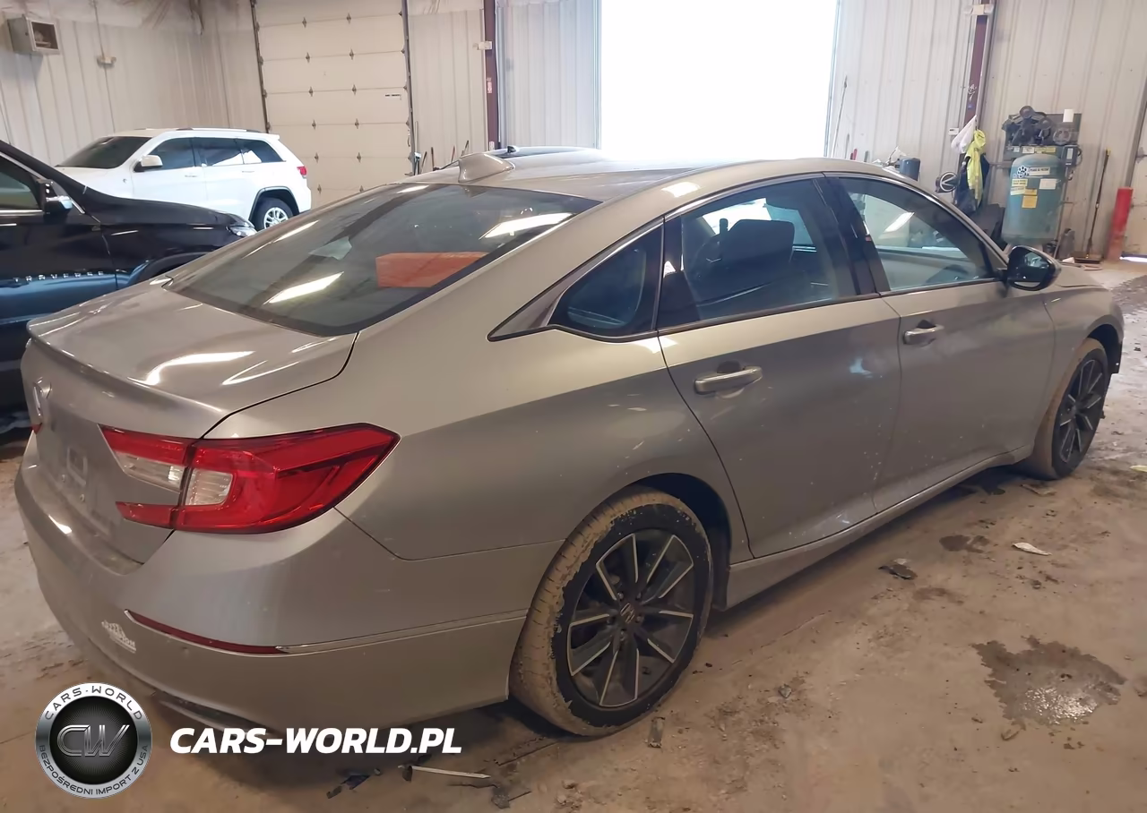 2021 Honda Accord Ex-L VIN:1HGCV1F55MA010452 - 4