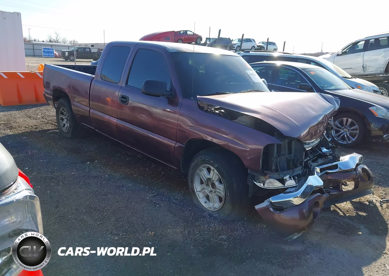 2007 GMC Sierra 1500 Classic Sle1