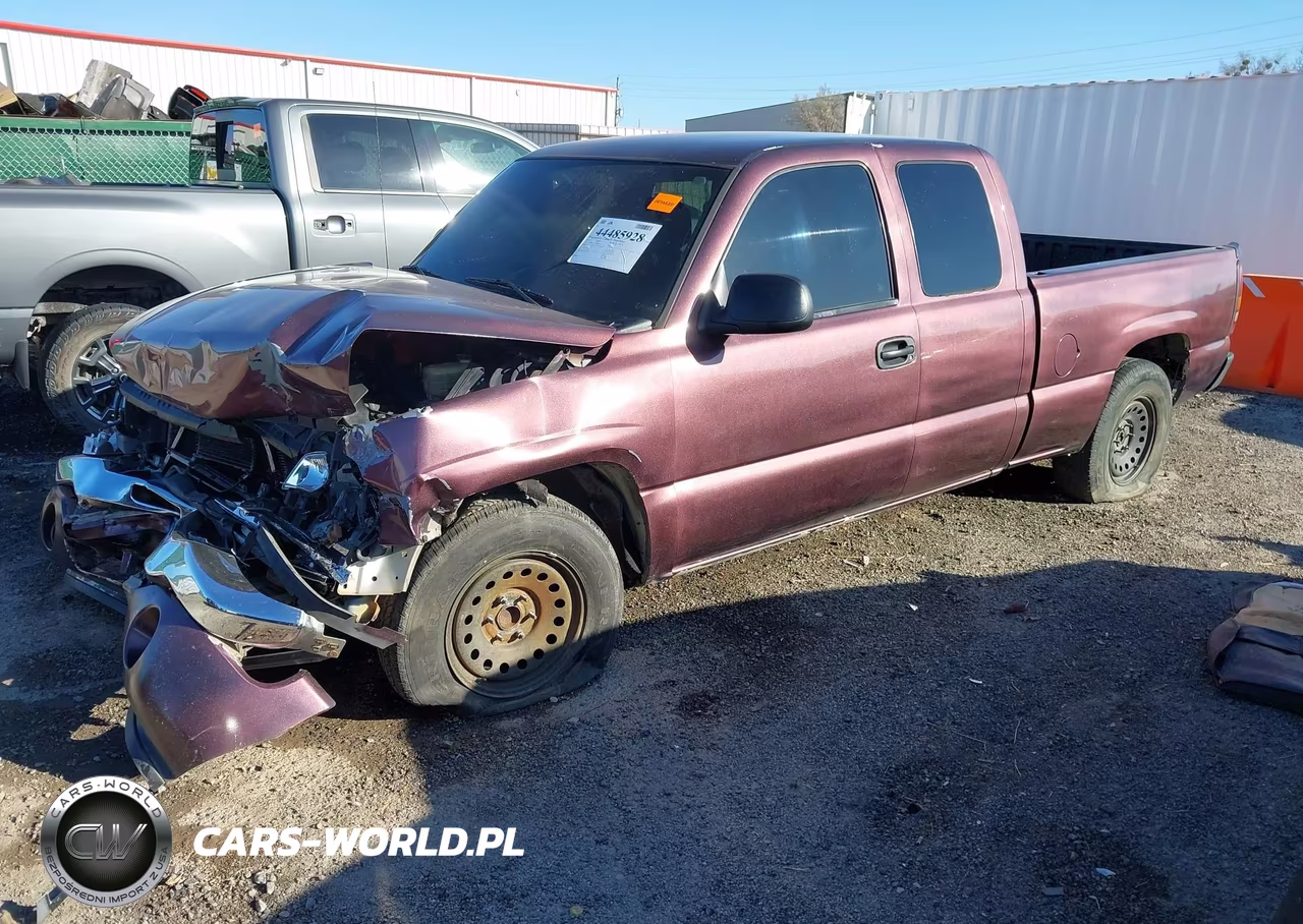 2007 GMC Sierra 1500 Classic Sle1 VIN:1GTEC19Z27Z168135 - 2