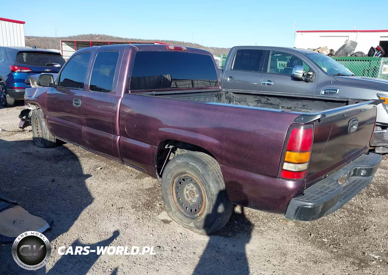 2007 GMC Sierra 1500 Classic Sle1 VIN:1GTEC19Z27Z168135 - 3