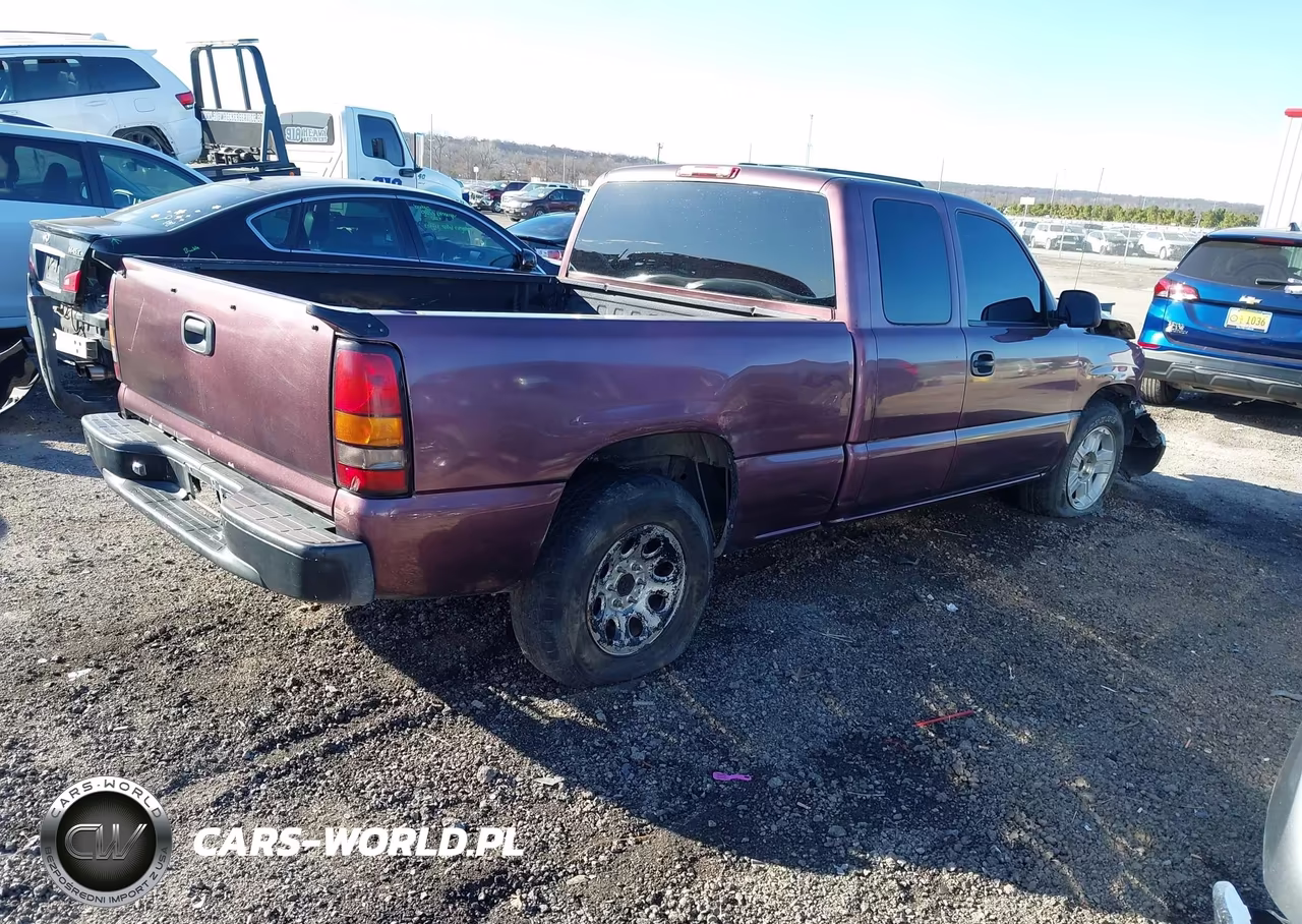 2007 GMC Sierra 1500 Classic Sle1 VIN:1GTEC19Z27Z168135 - 4