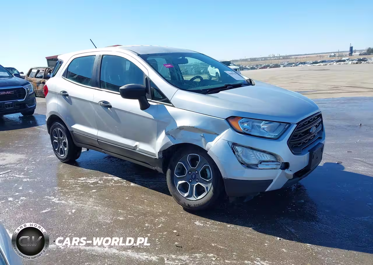 2018 Ford Ecosport S