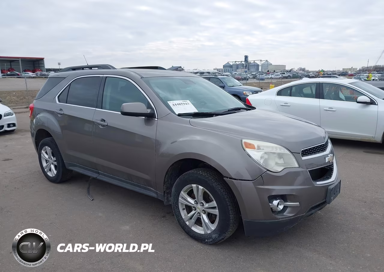 2012 Chevrolet Equinox 2Lt