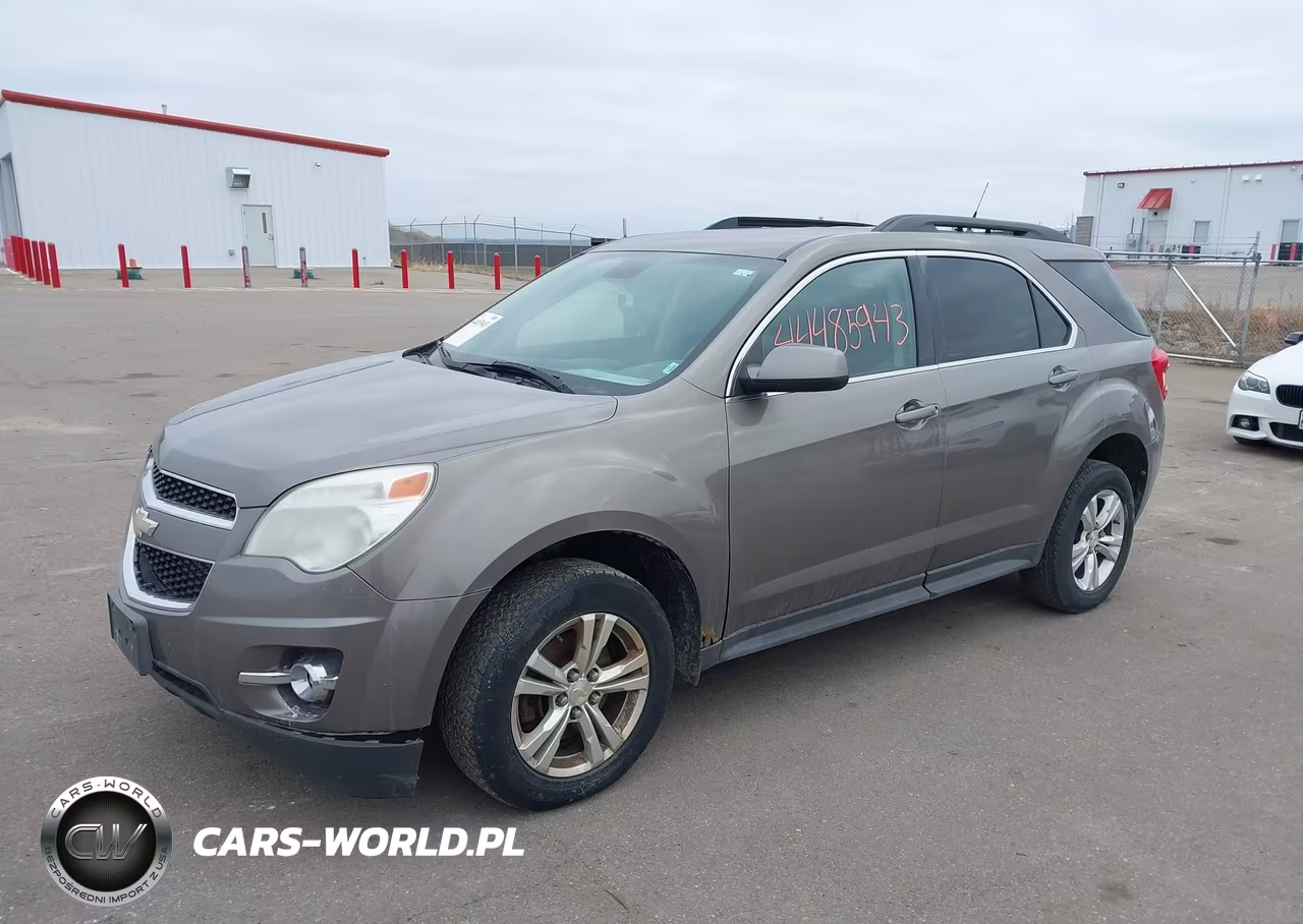 2012 Chevrolet Equinox 2Lt VIN:2GNFLNEK3C6268262 - 2