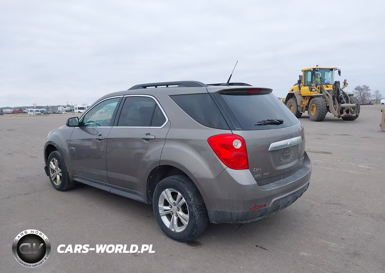 2012 Chevrolet Equinox 2Lt VIN:2GNFLNEK3C6268262 - 3