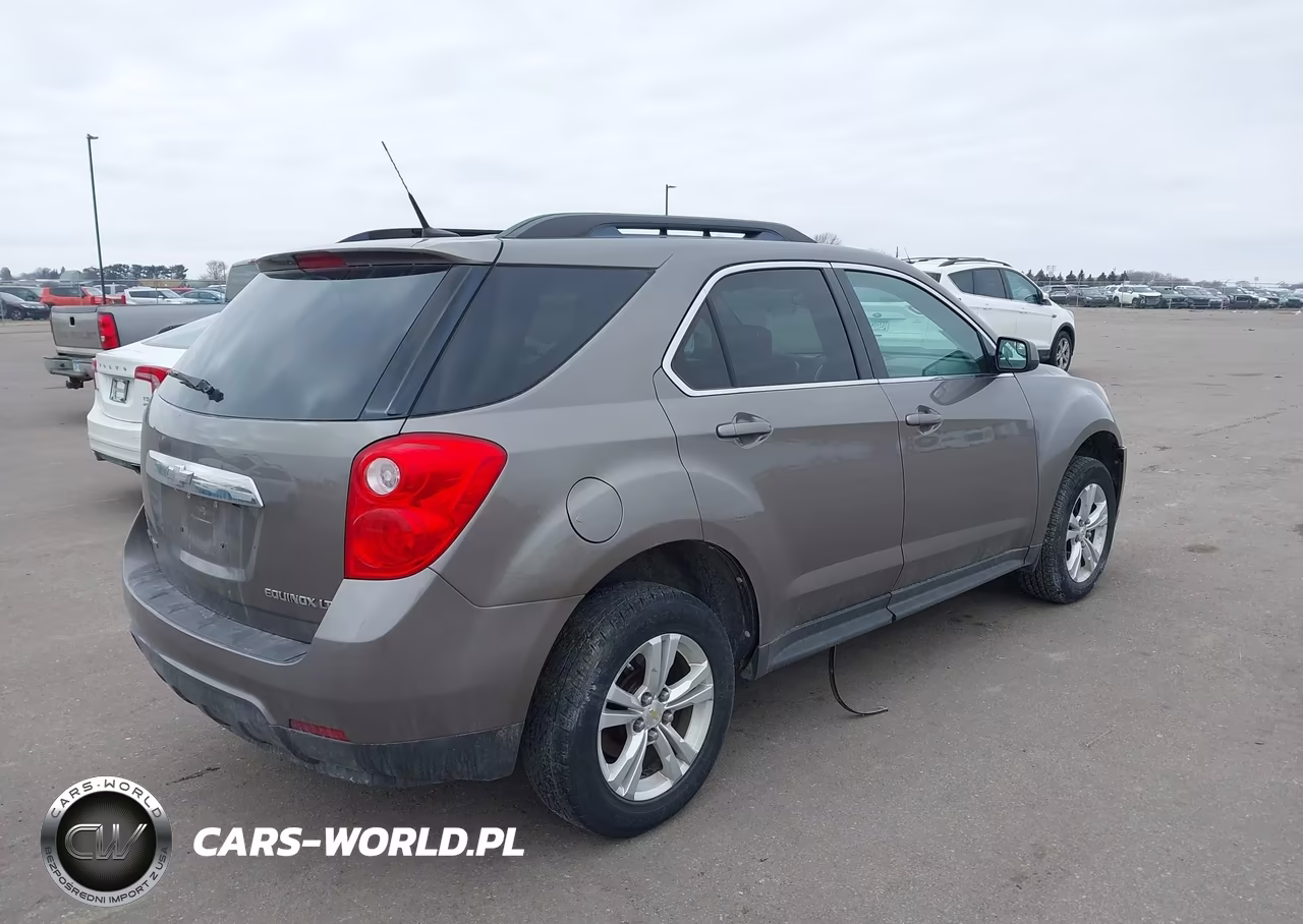 2012 Chevrolet Equinox 2Lt VIN:2GNFLNEK3C6268262 - 4