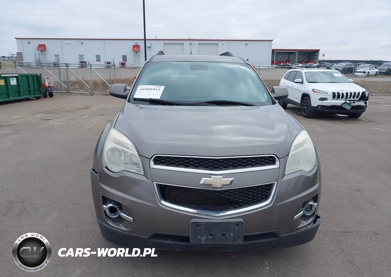 2012 Chevrolet Equinox 2Lt VIN:2GNFLNEK3C6268262 - 6