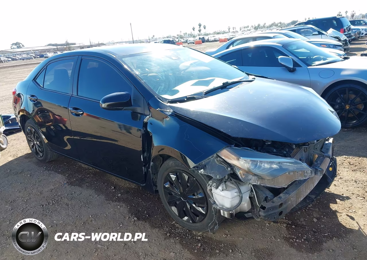 2019 Toyota Corolla Le