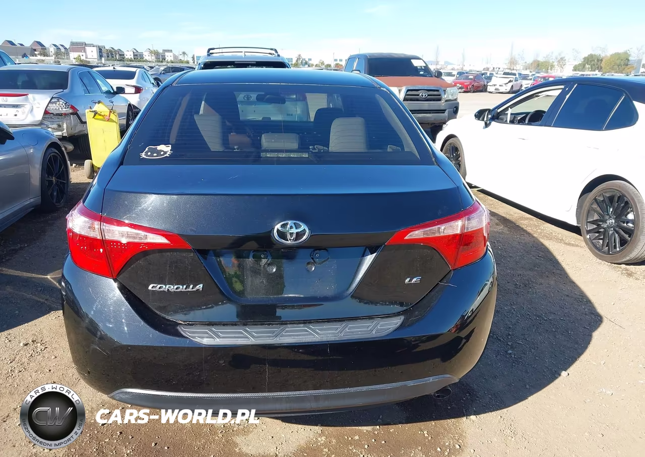 2019 Toyota Corolla Le VIN:2T1BURHE6KC197640 - 17