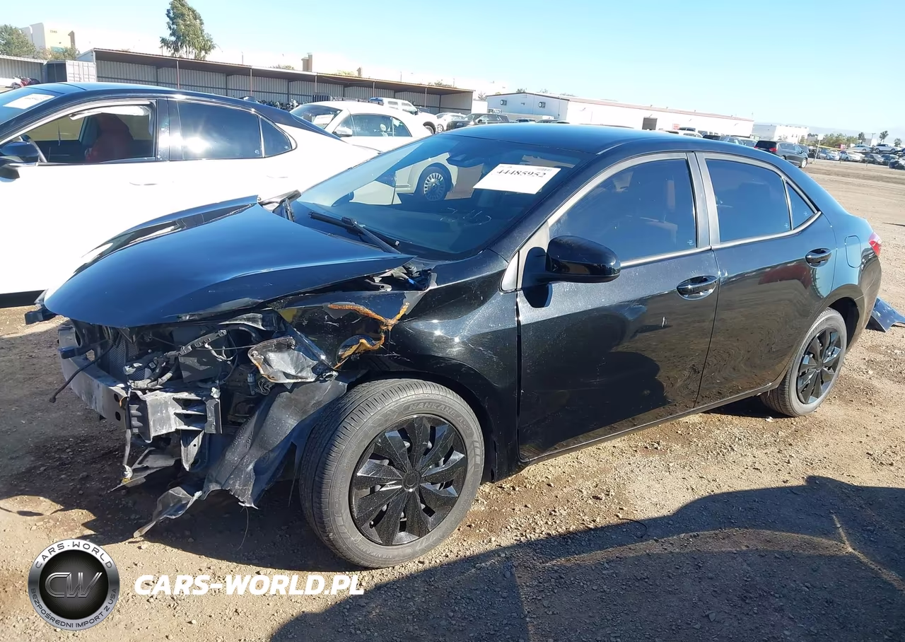 2019 Toyota Corolla Le VIN:2T1BURHE6KC197640 - 2