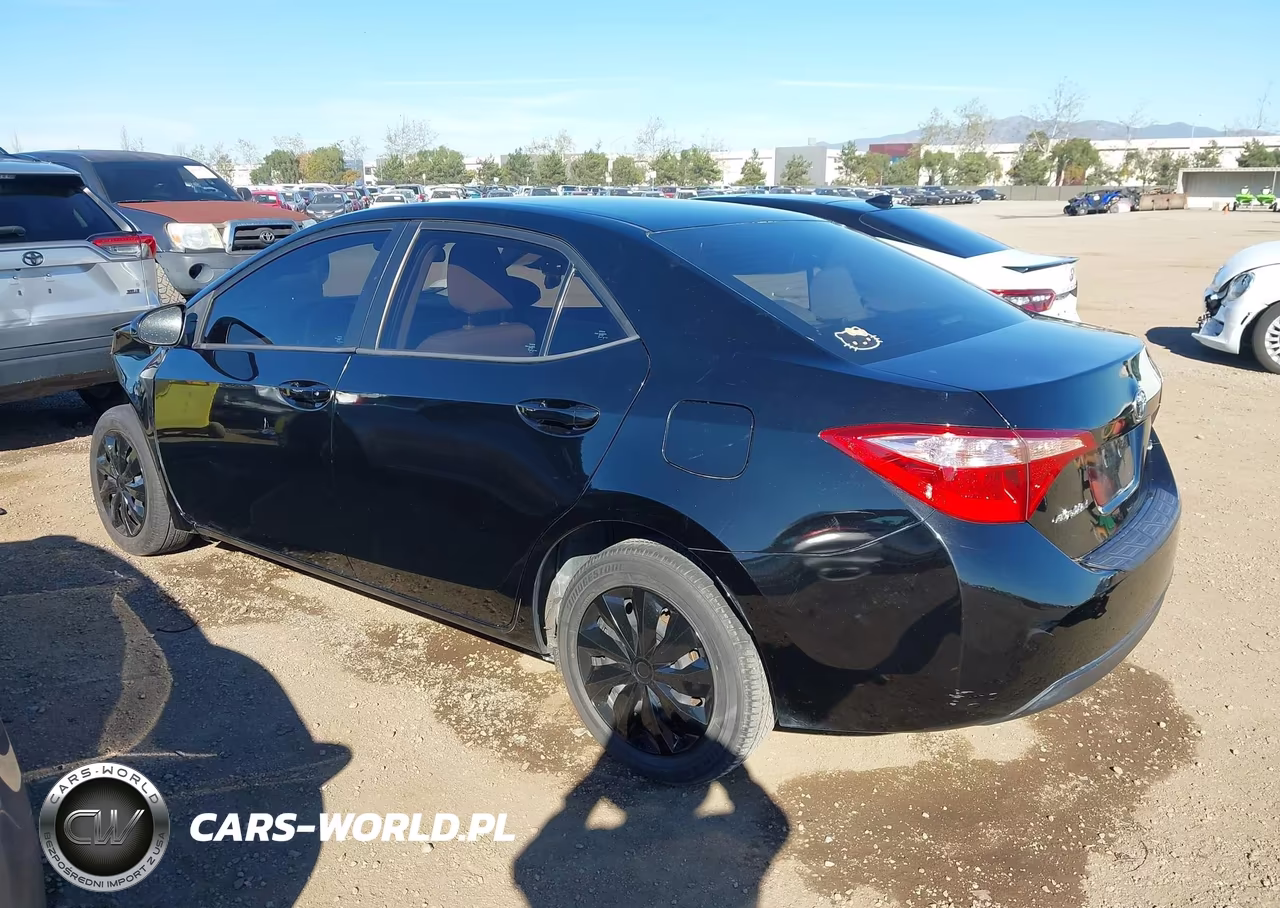 2019 Toyota Corolla Le VIN:2T1BURHE6KC197640 - 3