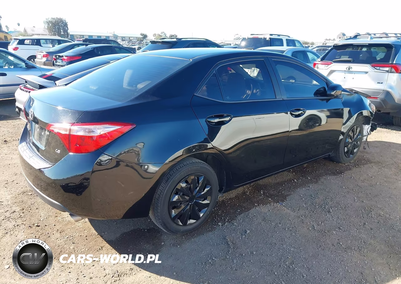2019 Toyota Corolla Le VIN:2T1BURHE6KC197640 - 4
