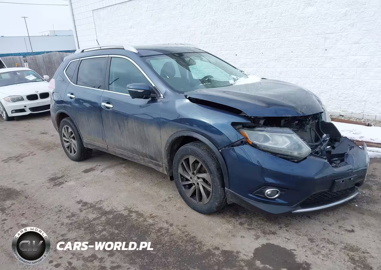 2015 Nissan Rogue Sl