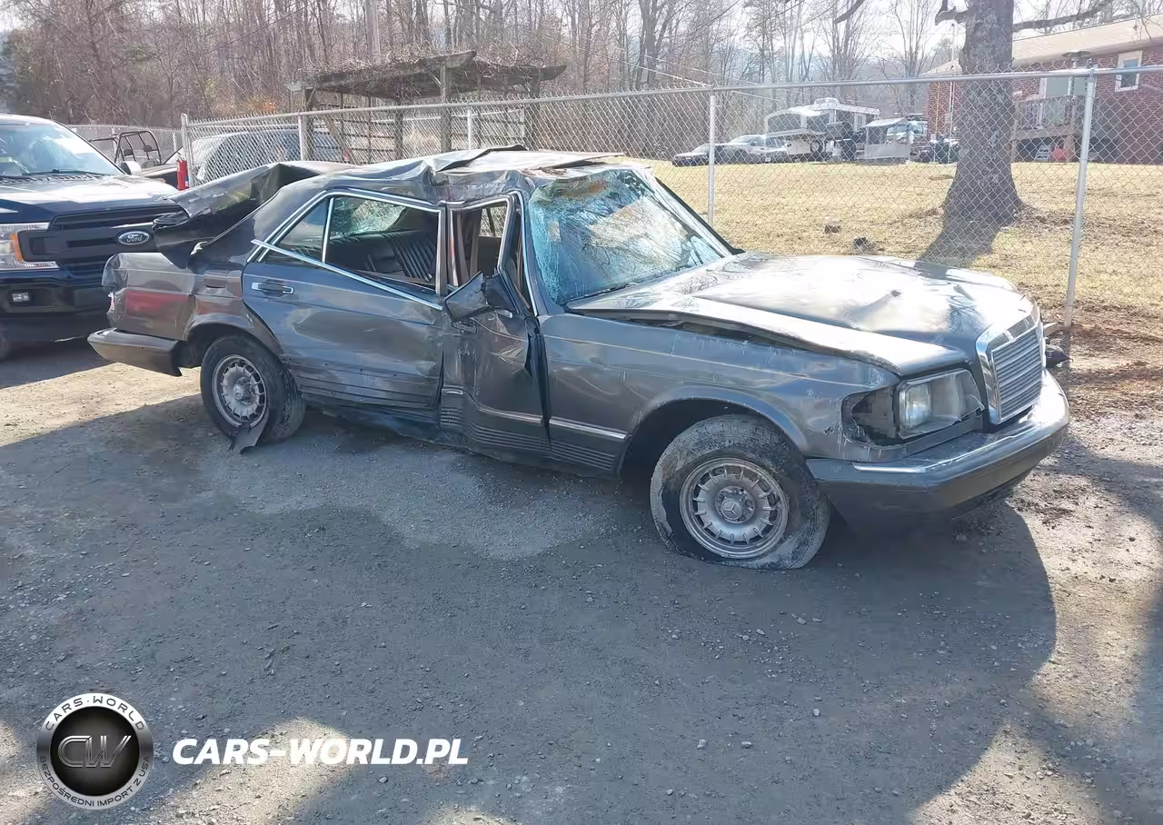 1983 Mercedes-Benz 300 Sd