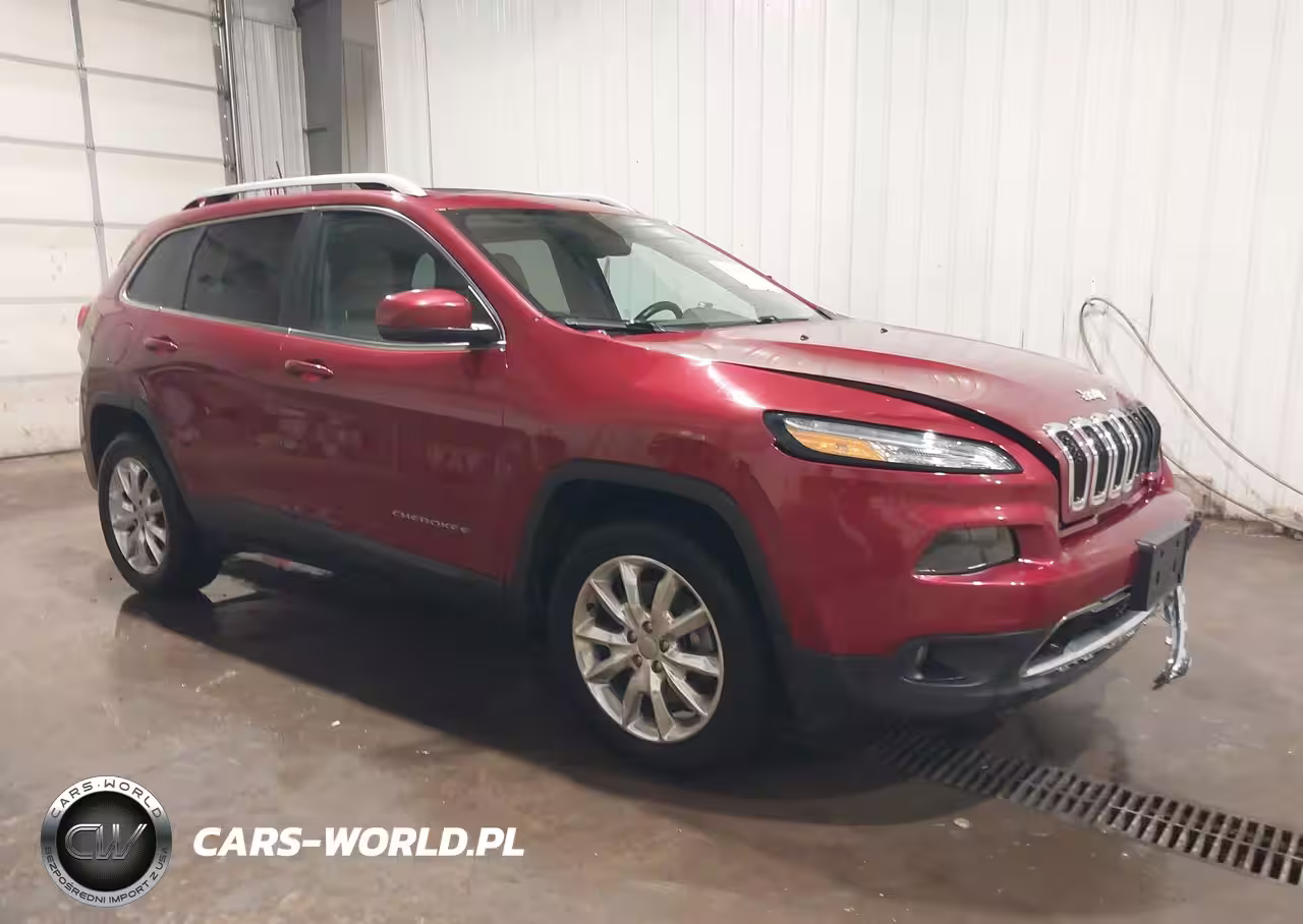 2016 Jeep Cherokee Limited