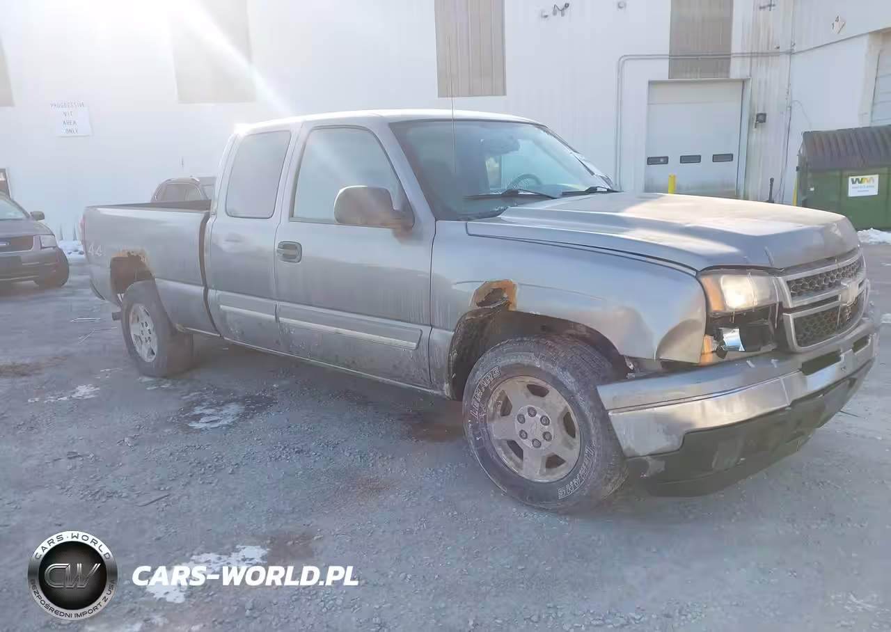 2006 Chevrolet Silverado 1500 Lt1